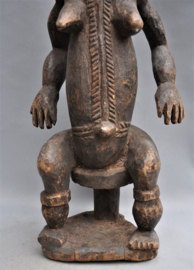 Large female ancestor statue of the AFO, Nigeria, 1960-70