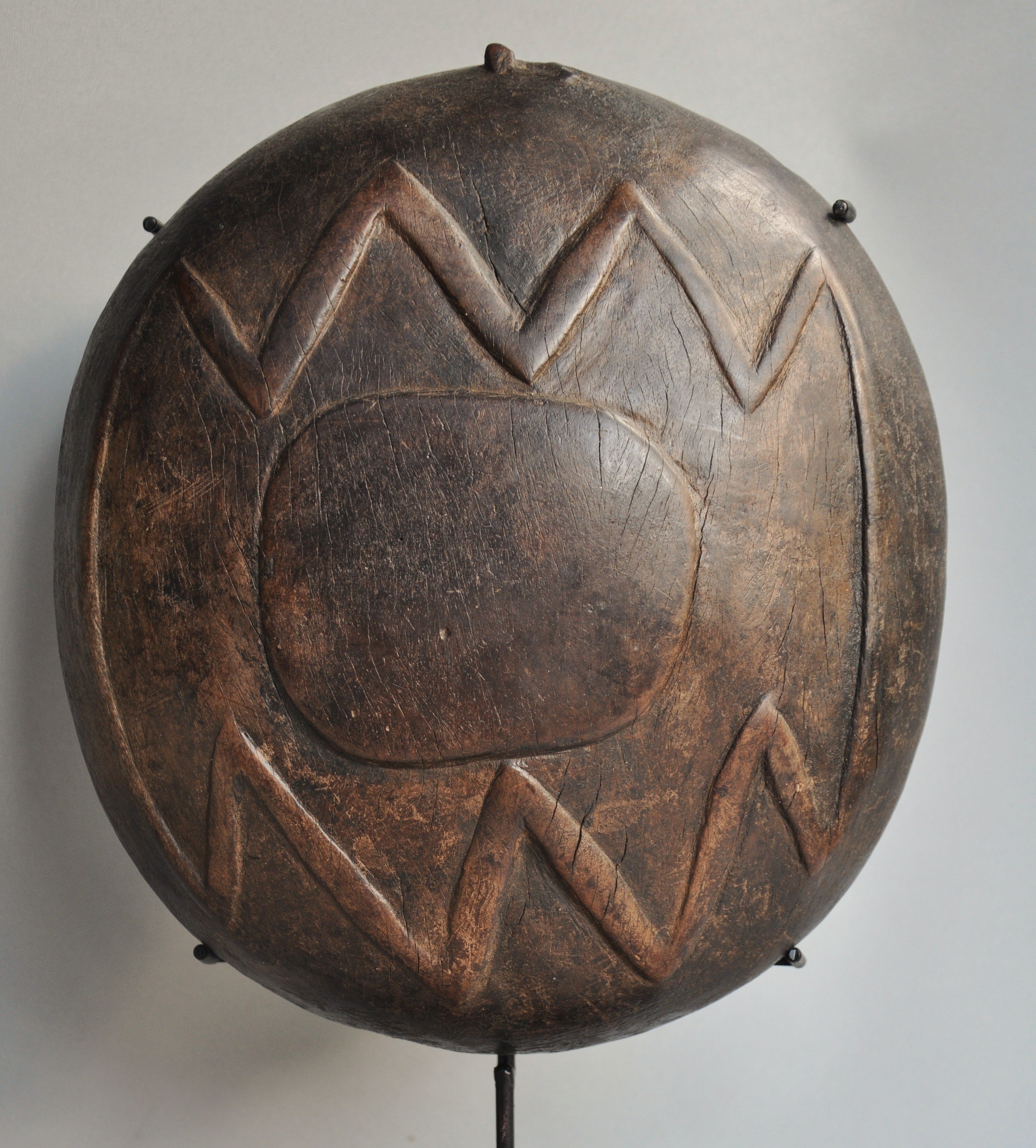 TOP! Voedselschaal, BOIKEN stam, Papoea Nieuw Guinea, ca 1900