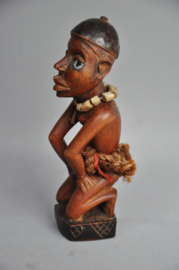 Devotie beeldje van de YOMBE, DR Congo, ca 1970