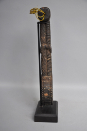 GREAT! Old ghurra, churning stick conductor, Nepal, 1st half of the 20th century