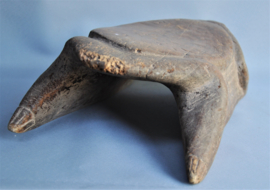 Large old stool from the SEPIK, Papua New Guinea, before 1950