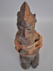 Very old tribally used altar statue, YAKA, DR Congo, 1930-40