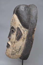 Old face mask of the IBO, Nigeria, mid 20th century