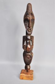 Older fertility statue, SONGYE spectrum, DR Congo, ca 1950