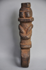Old ghurra, churning stick conductor, Nepal, early 20th century