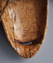 Great! Rare Lega Lukungu bone mask, DR Congo, 1900-1920
