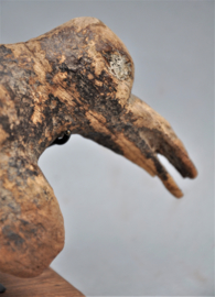 Rare! Altar statue of the KOMA, Nigeria, 1900 - 1920