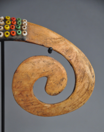 BiPane, nose ornament, ASMAT, Papua New Guinea