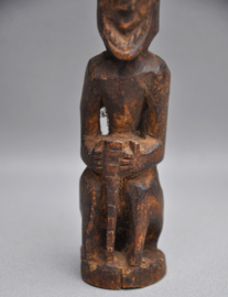 Dayak fetish voorouderbeeldje, Borneo, 1960-70