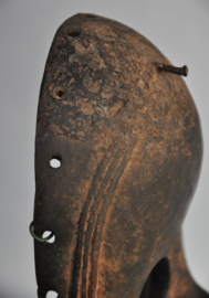 Gunyege/ running mask, Dan, Ivory Coast, ca 1960