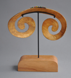 BiPane, nose ornament, ASMAT, Papua New Guinea