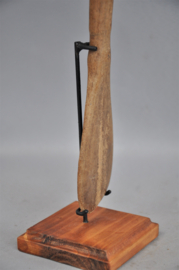 Old ceremonial spoon of the OVIMBUNDU, Angola, ca 1960