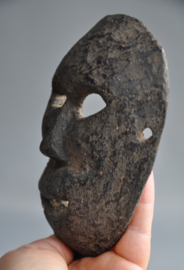 Klein jhakri/shamaan maskertje, Magar district, Nepal, 1960-1970