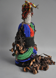 Larger fertility statue, Kirdi, Cameroon, ca 1970