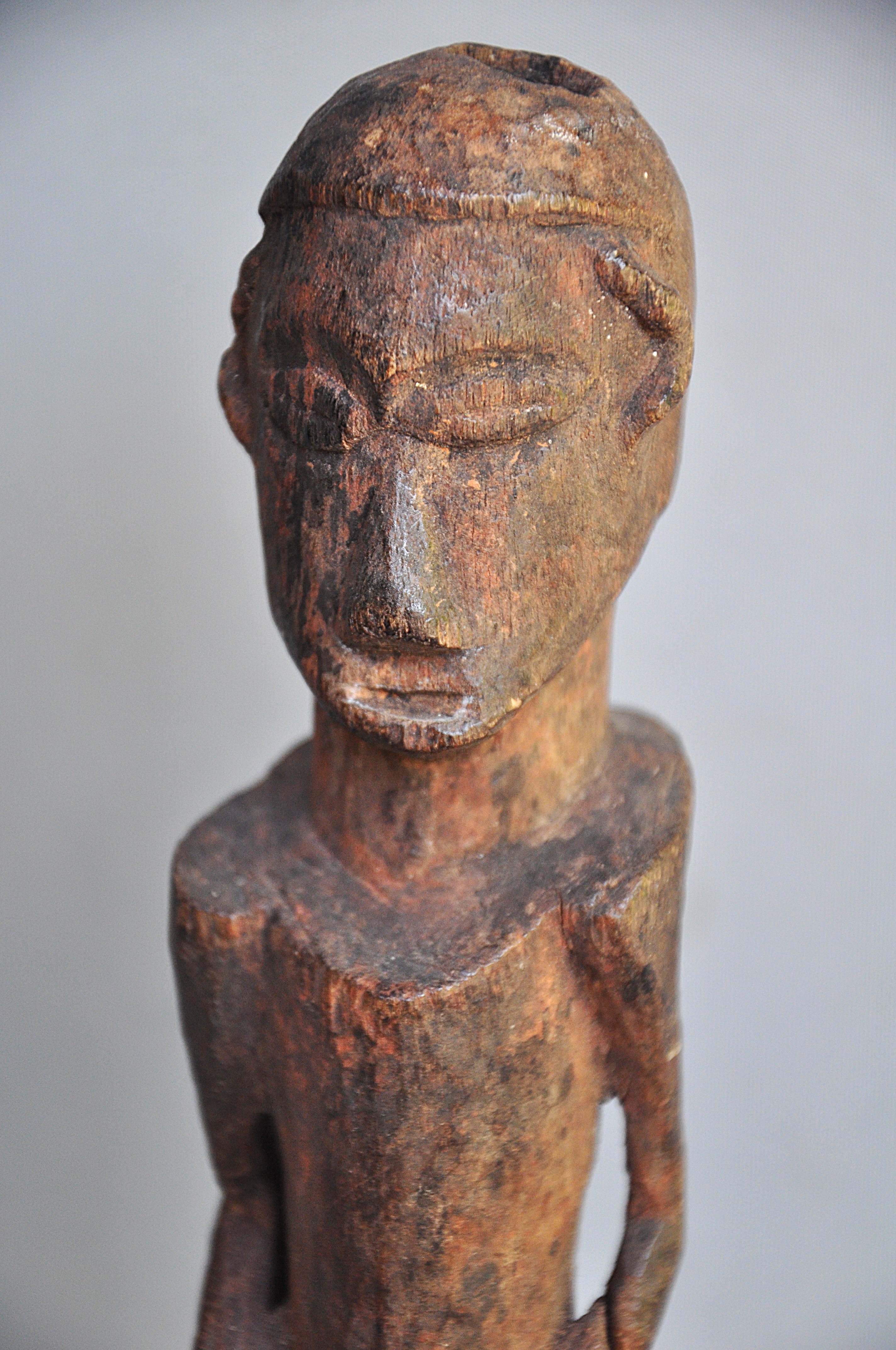 Tribaal gebruikt kakudji beeldje,TETELA , DR Congo 1920-40