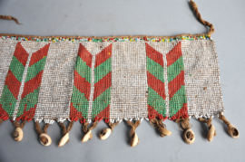 Fraaie "cache sexe", kralenrokje, DR Congo, 1960-70