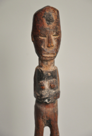Intriguing A-typical statue, LOBI, Burkina Faso, 1930-40