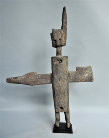 Older door lock from the Bambara, Mali, mid 20th century