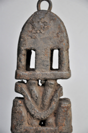 GREAT! Very old ghurra with metal inlay, Nepal, 1890-1910