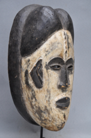 Old face mask of the IBO, Nigeria, mid 20th century