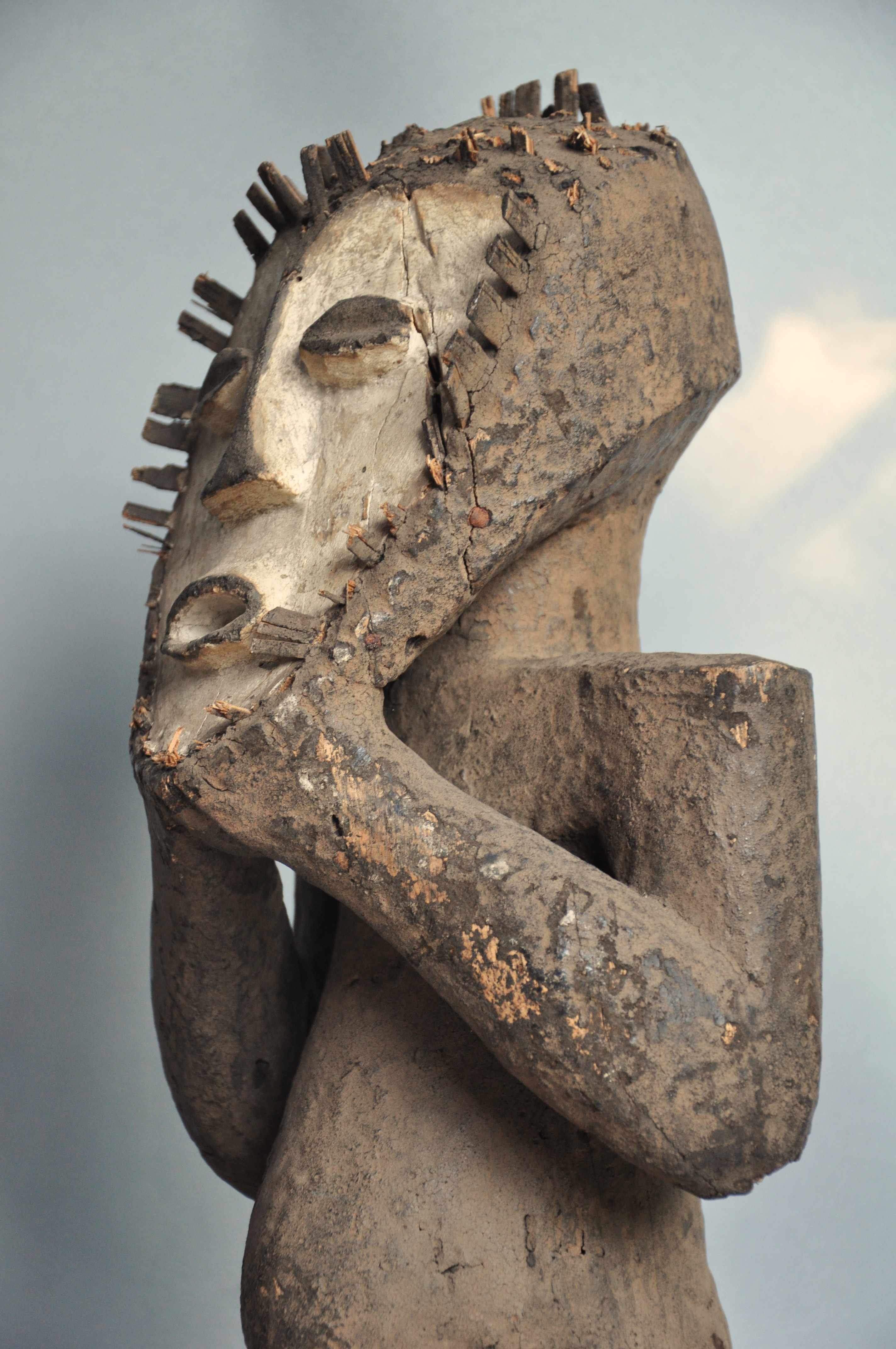 Ancestor statue of the MAMBILA, Cameroon, ca 1970