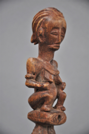 Verfijnd gestoken stafje van de LUBA, DR Congo, 1970-80