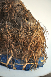 Rare Budja Mask (1940) & 19th-Century Ngulu Executioner's Sword