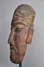 Beautifully carved face mask, Nepal, 2nd half of the 20th century