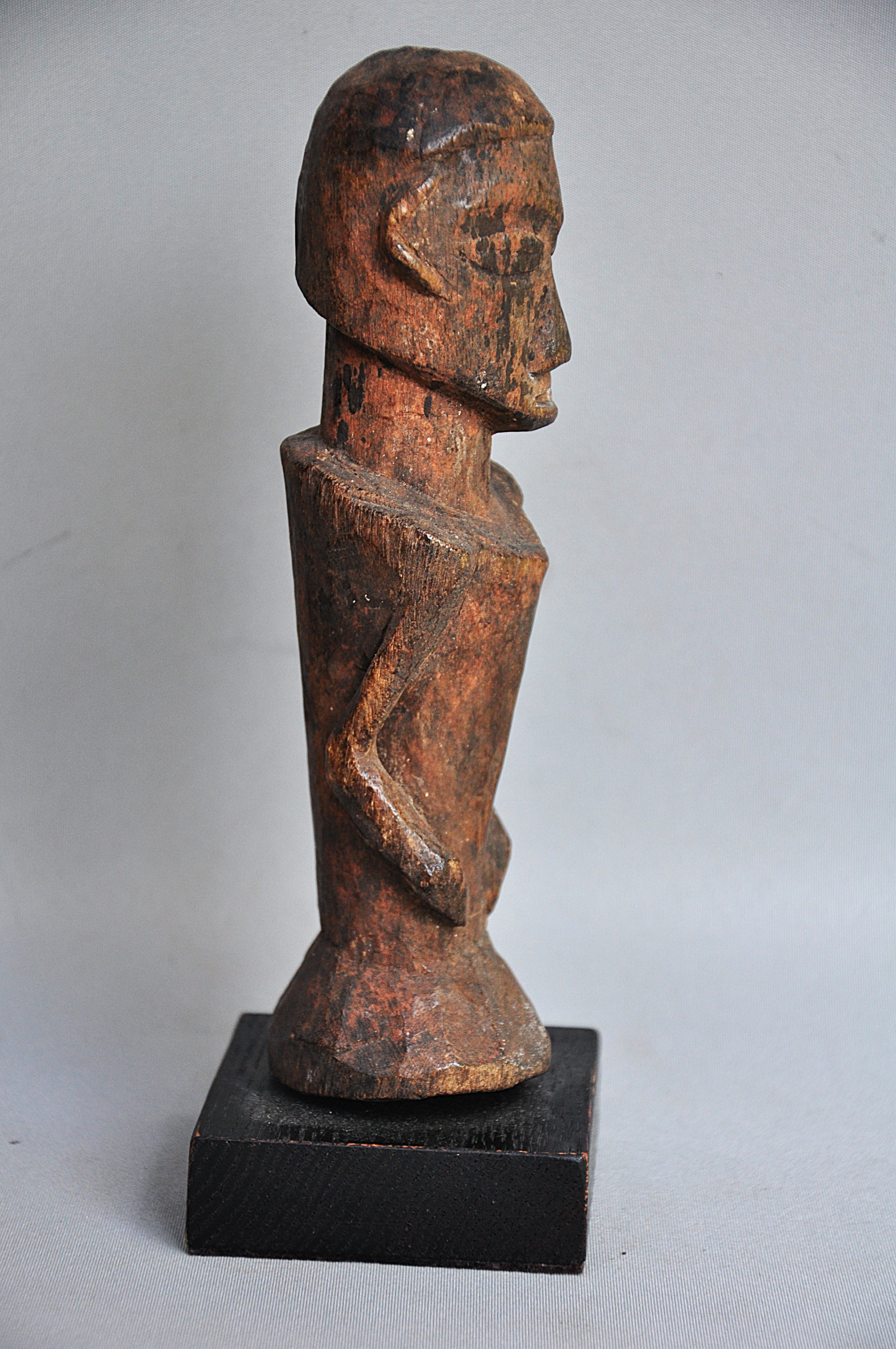 Tribaal gebruikt kakudji beeldje,TETELA , DR Congo 1920-40