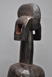 Heavy shoulder mask, MUMUYE, Nigeria, ca 1980