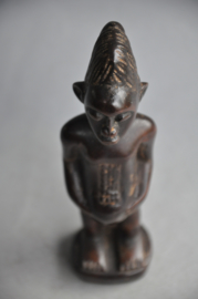 BAULE fertility statue, Ivory Coast, 2nd half 20th century