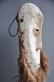 Old LUKWAGONGO mask, Lega, DR Congo, 1940-50