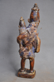 Maternity statue, BACONGO tribe, D.R. Congo, approx. 1975