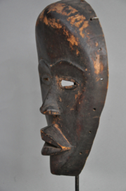 Gelaatsmasker van de DAN, Ivoorkust, 1960-70
