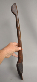 Very old spoon/spatula, Swat valley, Pakistan, Laddakh, ca 1900