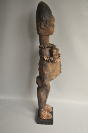 Large protection statue of the FON, Benin, ca 1970