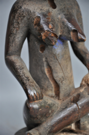 Old wooden PHEMBA statue of the YOMBE, DR Congo, 1960-70