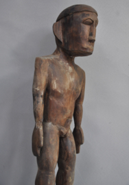 Tribal, heavy statue of rice god BULUL, Ifugao, approx. 1980