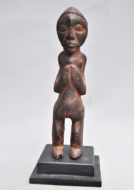 Very old tribal statue, YAKA, ZOMBO, NKANU, DR Congo, 1850-1900