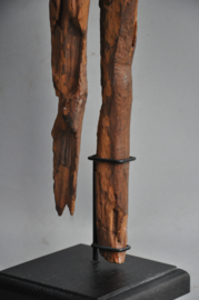 MOBA TCHITCHERI wooden statue, Togo, mid 20th century