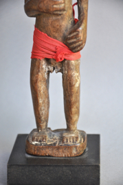 Authentic Igbo Ikenga Sculpture – Nigerian Tribal Art Figurine