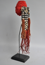 Oud haar ornament, YAO volk, Laos/China, 1e helft 20e eeuw