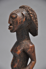 Subliem tribaal vruchtbaarheidsbeeldje, TABWA, DR Congo, ca 1930