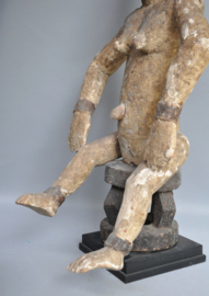 Grote marionet, IBO, Nigeria, ca 1970