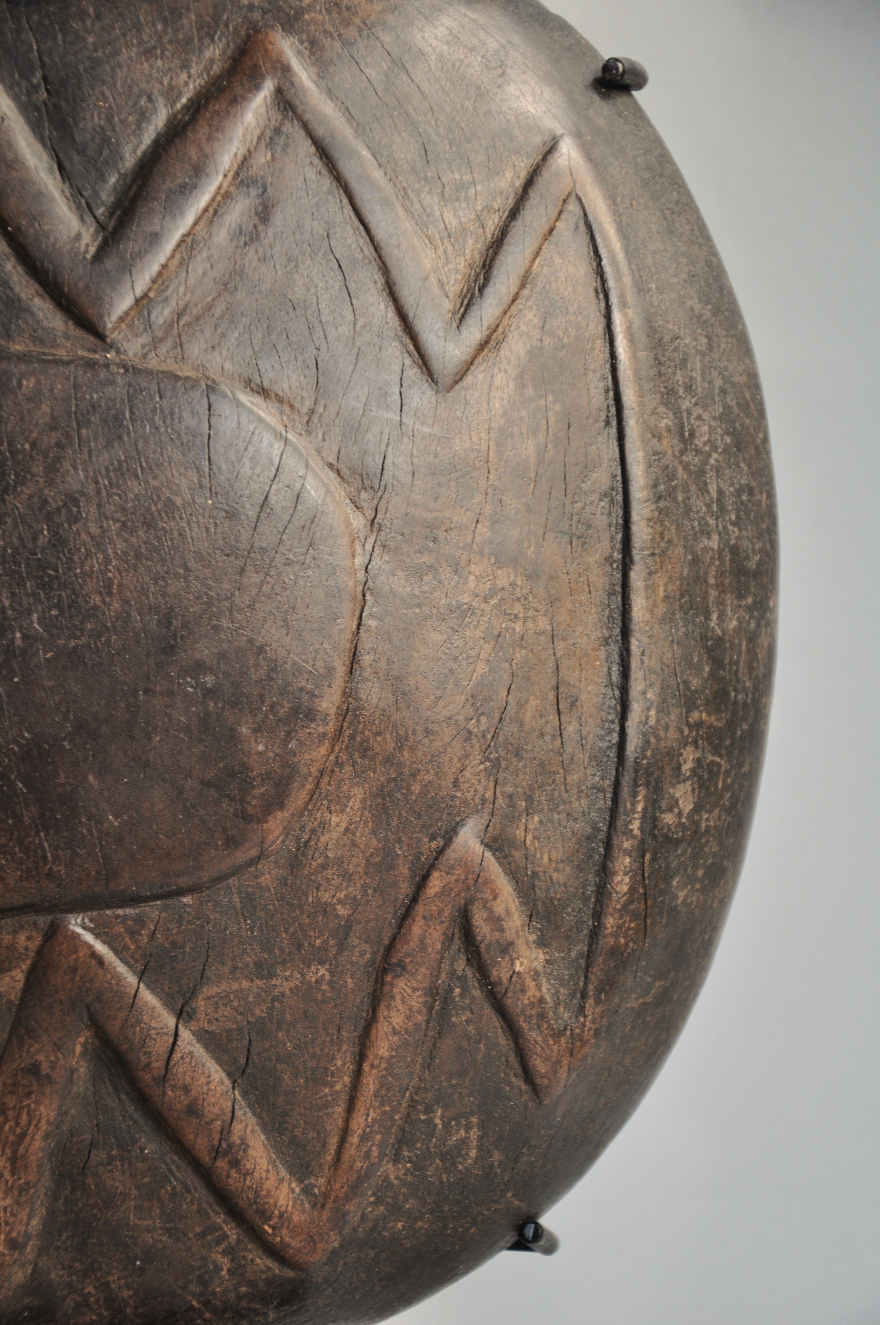 TOP! Voedselschaal, BOIKEN stam, Papoea Nieuw Guinea, ca 1900