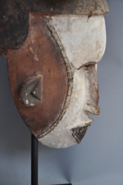 Mega large Igbo Afbogho Mmuo mask, Nigeria, ca 1970