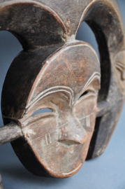 Mask of the KWELE, Gabon, 1970-80