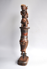 Fetish statue, BACONGO, DR Congo, 2nd half of the 20th century