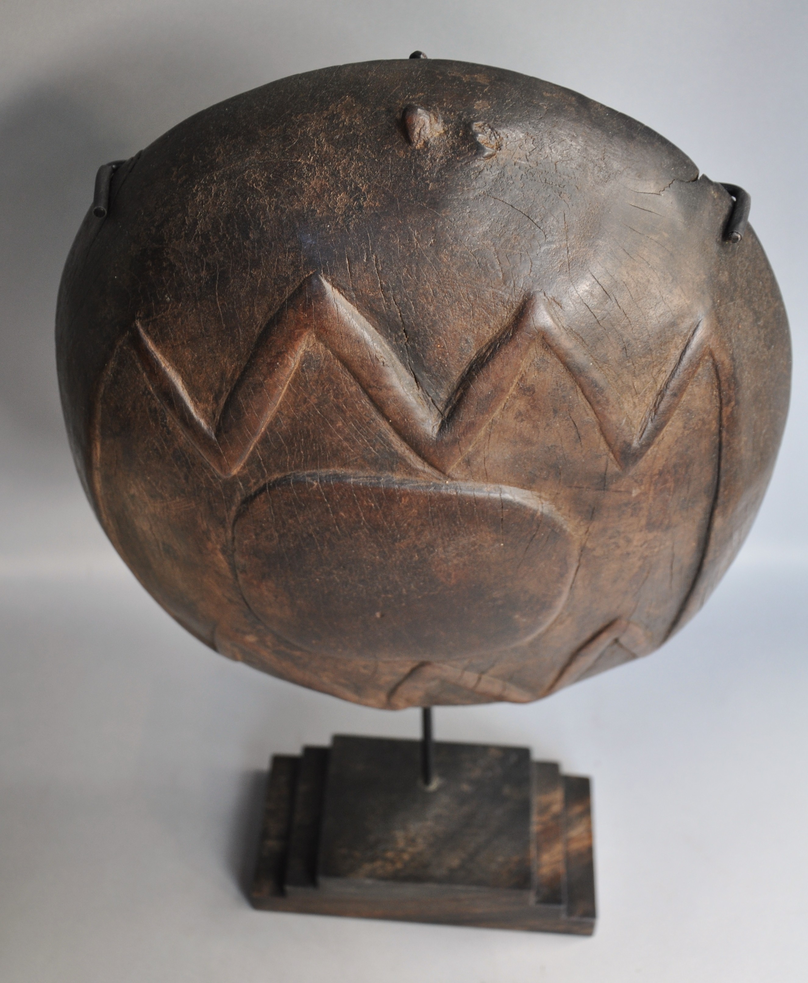 TOP! Voedselschaal, BOIKEN stam, Papoea Nieuw Guinea, ca 1900