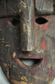 Face mask with pigment, West Nepal, 2nd half of the 20th century